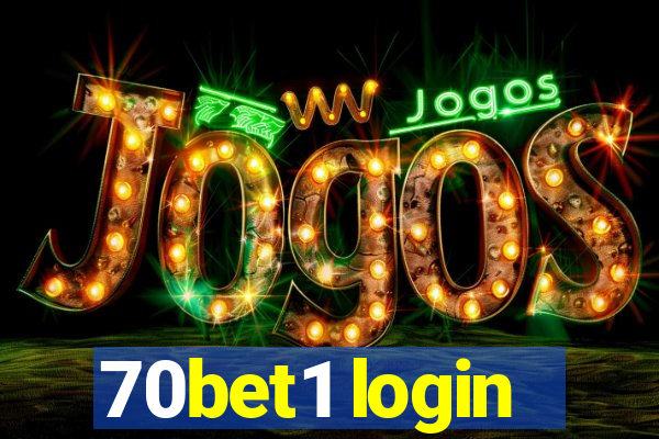 70bet1 login
